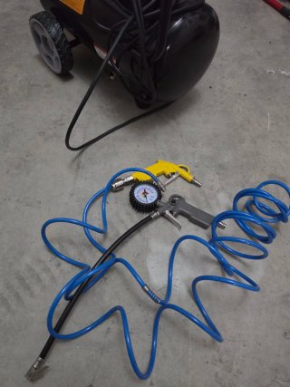 Compresor Cevik Pro 25L Silencioso