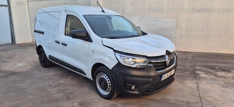 ACCIDENTADO!RENAULT EXPRESS2024 - foto 1