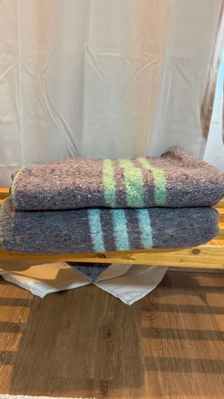 Mantas de yoga o mudanzas