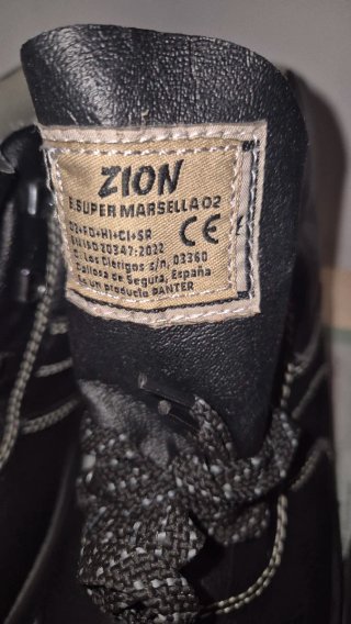 Lote botas