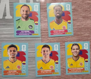 Cromos Panini Mundial 2026