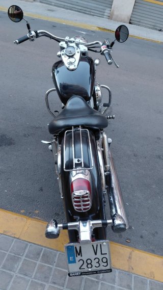 Honda Shadow 750 Ace 1998