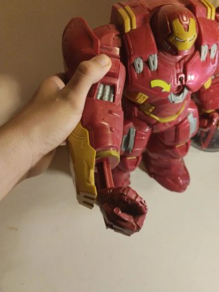 Figura Ironman Hulkbuster