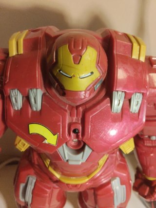 Figura Ironman Hulkbuster