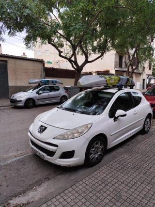 Bacas Peugeot 207+