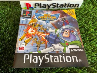 🇪🇸BUZZ LIGHTYEAR “GUARDIANES DEL ESPACIO” 🇪🇸 PS1 PSX