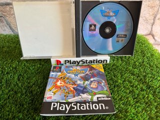 🇪🇸BUZZ LIGHTYEAR “GUARDIANES DEL ESPACIO” 🇪🇸 PS1 PSX
