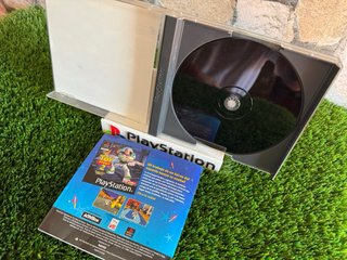 🇪🇸BUZZ LIGHTYEAR “GUARDIANES DEL ESPACIO” 🇪🇸 PS1 PSX