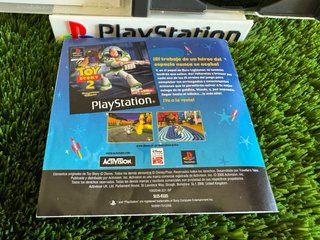 🇪🇸BUZZ LIGHTYEAR “GUARDIANES DEL ESPACIO” 🇪🇸 PS1 PSX