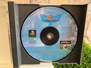 🇪🇸BUZZ LIGHTYEAR “GUARDIANES DEL ESPACIO” 🇪🇸 PS1 PSX