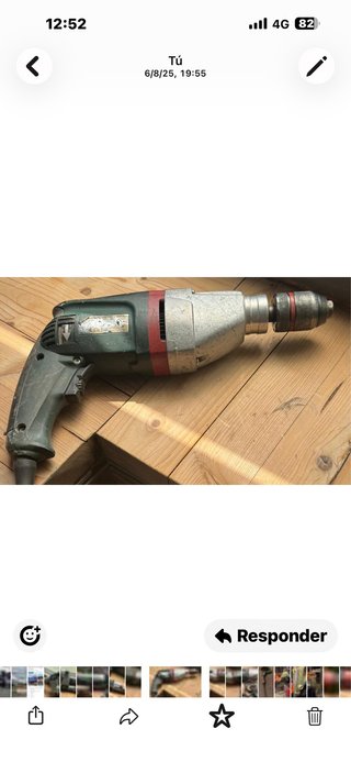 Taladro profesional Metabo - Buen estado