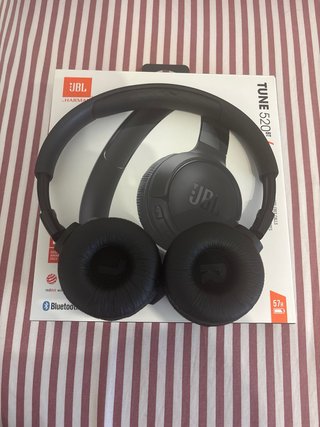 Auriculares JBL Tune 520BT Negros