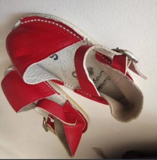 Avarcas Menorquinas Bebé Talla 6