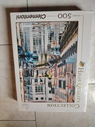 Puzzle Clementoni 500 pezzi Venezia