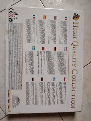 Puzzle Clementoni 500 pezzi Venezia