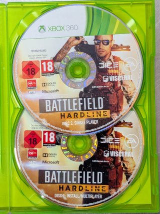 Battlefield: Hardline, Xbox 360