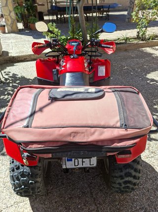 Quad Kymco MXU 250 Rojo
