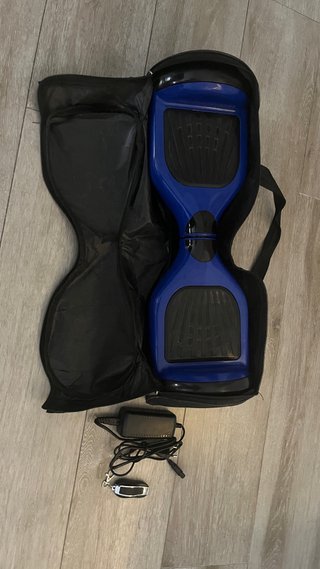 Hoverboard Azul Goodyear