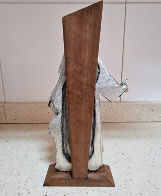 Escultura en estaño de la Beata María Ana Mogàs