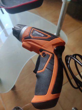 Destornillador Eléctrico Vastar Inalámbrico