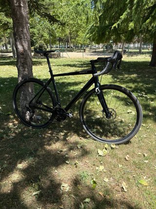 Bicicleta Scott Gravel Talla M verde metalizado