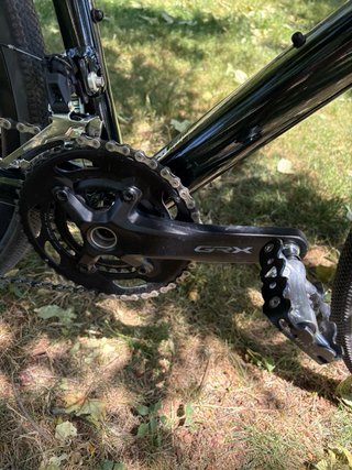 Bicicleta Scott Gravel Talla M verde metalizado