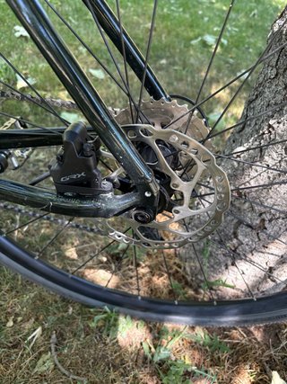Bicicleta Scott Gravel Talla M verde metalizado