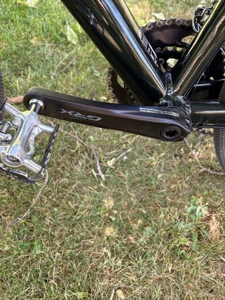 Bicicleta Scott Gravel Talla M verde metalizado