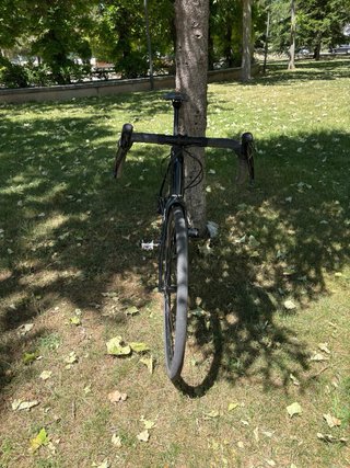 Bicicleta Scott Gravel Talla M verde metalizado