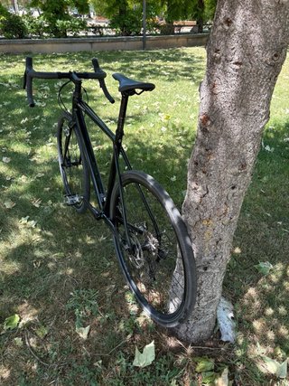 Bicicleta Scott Gravel Talla M verde metalizado