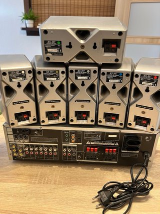 Home Cinema Kenwood 6 Altavoces + Mando+ Subwoofer