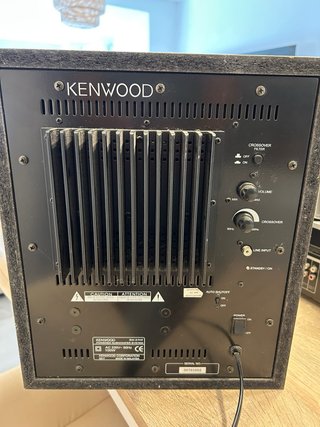 Home Cinema Kenwood 6 Altavoces + Mando+ Subwoofer