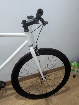Bicicleta Fixie Urbana Negra