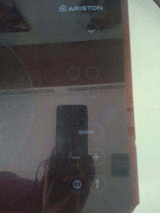 Placa inducción Ariston 3 fuegos