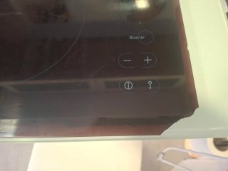 Placa inducción Ariston 3 fuegos