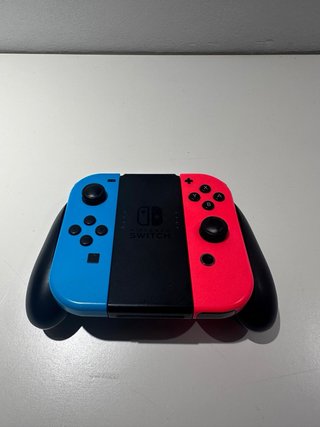 Soportes Grip Oficiales Nintendo Switch para Joy-C