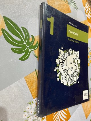 Filosofía 1 Bachillerato Inicia Dual Oxford Educac