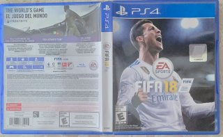 FIFA 18 PS4 (PlayStation 4) EA Sports