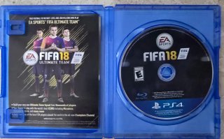 FIFA 18 PS4 (PlayStation 4) EA Sports