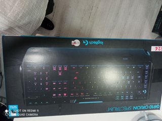 Teclado Logitech G910 Orion Spectrum RGB