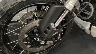 Moto Guzzi V 85 TT Verde/Plata