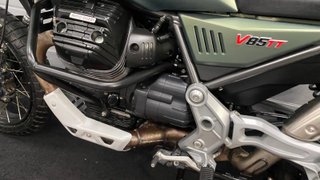 Moto Guzzi V 85 TT Verde/Plata