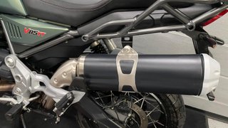 Moto Guzzi V 85 TT Verde/Plata