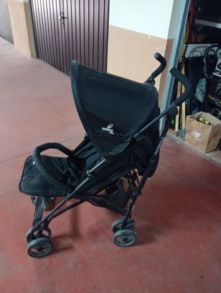 Carro de paseo Asalvo Trotter Plus negro