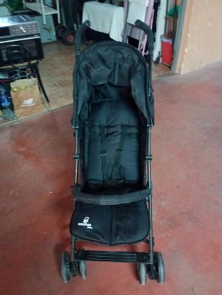 Carro de paseo Asalvo Trotter Plus negro