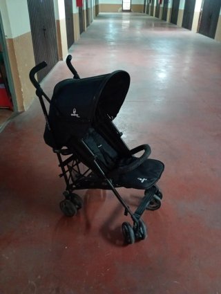 Carro de paseo Asalvo Trotter Plus negro