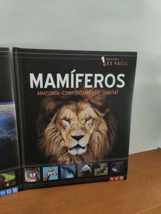 Lore 3 libros El universo, La tierra, Mamíferos