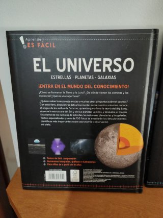 Lore 3 libros El universo, La tierra, Mamíferos