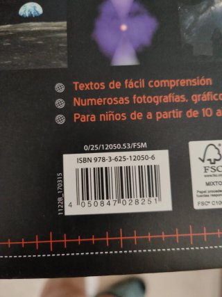 Lore 3 libros El universo, La tierra, Mamíferos