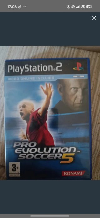 Pro Evolution Soccer 5 PS2